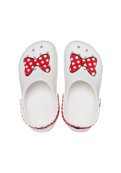 Crocs Disney Minnie Mouse Cls Clg T Çocuk Beyaz Terlik BEYAZ