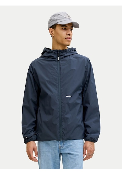 Jack&jones Jcoclub Windbreaker Erkek Ceket 12291187 Lacivert