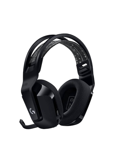 LOGITECH G G733 LIGHTSPEED KABLOSUZ RGB OYUNCU KULAKLIĞI SİYAH 981-000864