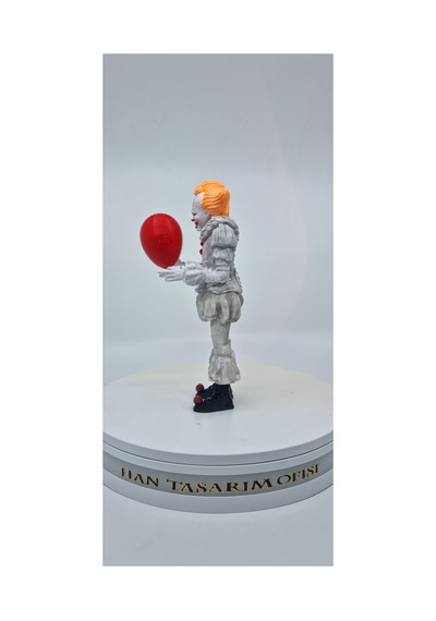 Pennywise The Dancing Clown İt 20 Cm Figür Büst