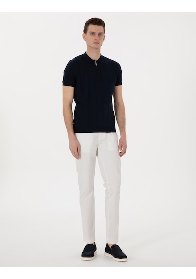 Pierre Cardin Erkek Ekru Pantolon Kanvas-chino 50301759-vr019 Ekru