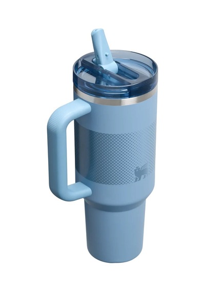 Stanley The Quencher Protour Flip Straw Tumbler Pipetli Termos 1,18 Lt İndigo
