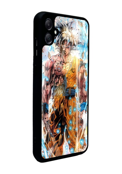 Samsung Uyumlu A05 Anime War Tasarımlı Glossy Telefon Kılıfı Çok Renkli