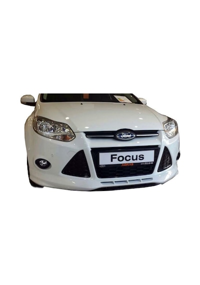 Ford Focus 3 Hb 2012-2015 Ön Tampon Ek  Plastik