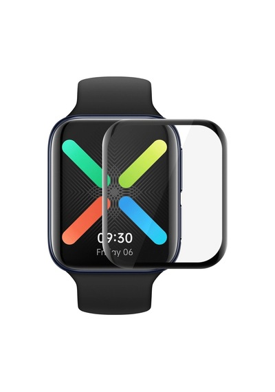 Microsonic Oppo Watch 41Mm Tam Kaplayan Cam Full Ekran Koruyucu S