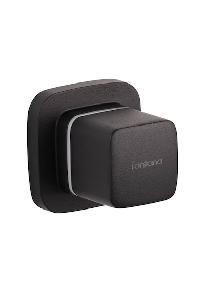 Fontana - Lux Kare Ankastre Stop Valf Siyah Outlet - Fsv-205- Diğer