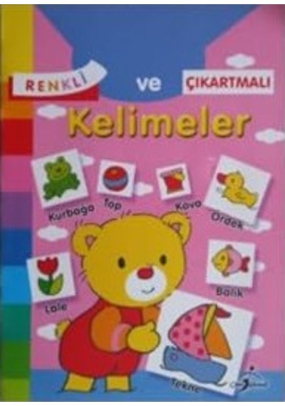 Renkli Ve Çıkartmalı Kelimeler