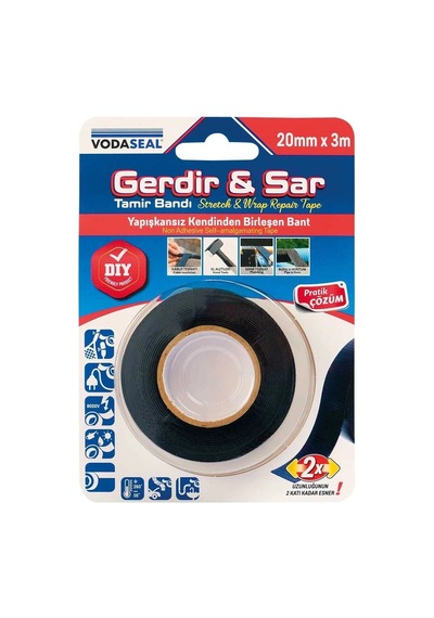 Plentifulvodaseal Gerdir Sar Tamir Bandı 20 Mm 3 Metre