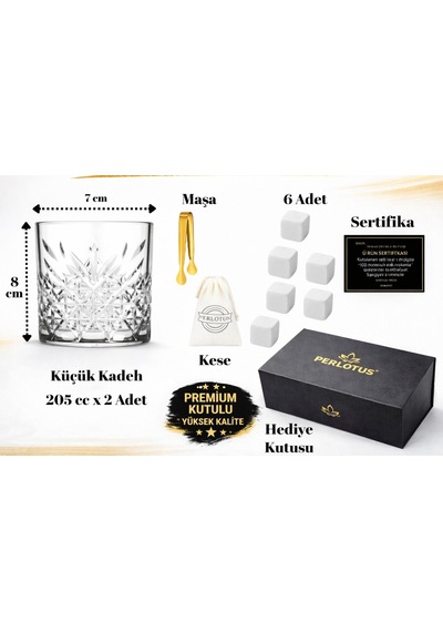 Perlotus İzmir Seri Viski Bardak Seti 2 Li Kristal Kadeh Soğutma Taşı Maşalı Mıknatıslı Hediye Kutulu Sertifikalı Erkek Hediye Seti Beyaz Perlotus İzmir Seri Viski Bardak Seti 2 Li Kristal Kadeh Soğutma Taşı Maşalı Mıknatıslı Hediye Kutulu Sertifikalı Erkek Hediye Seti Beyaz