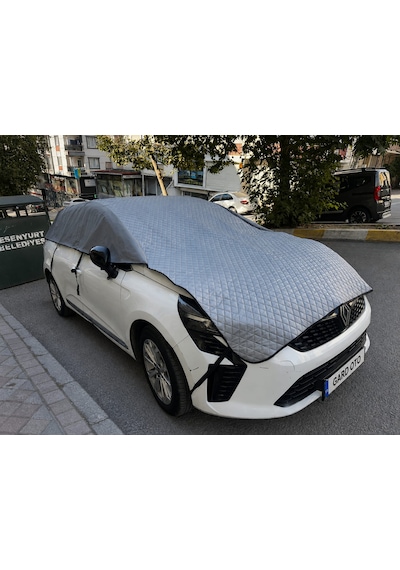 Gard Oto Universal Hatchbak Araç Brandası Su Geçirmez Gri Hatchback 1X1-Gri
