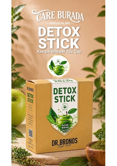 Dr. Bronos - Detox 30'lu Stick Çay