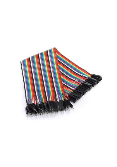 Breadboard Jumper Atlama Kablo 40 Pin 20Cm Dişi Erkek