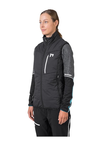 Hannah Nava Vest Kadın Yelek 10036042hhx.01 Anthracite Anthracıte