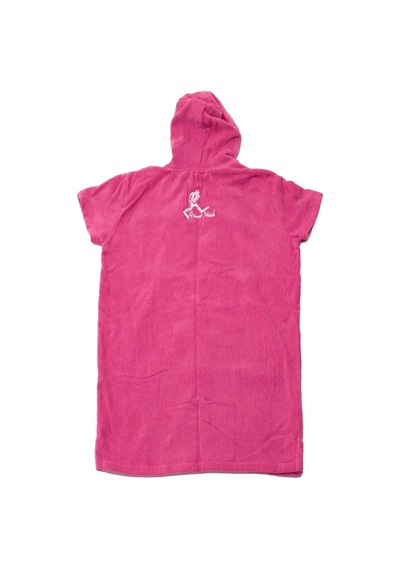 Poncho Pink-Pembe