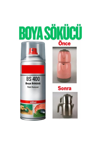 Hızlı Etkili Boya Cila Vernik Sökücü Sprey Ahşap Metal Cam Seramik Beton Yüzey Temizleyici Kaldırıcı Güçlü Endüstriyel Boya Çıkarıcı Ahşap Metal Beton Sökücü Sprey 400ml