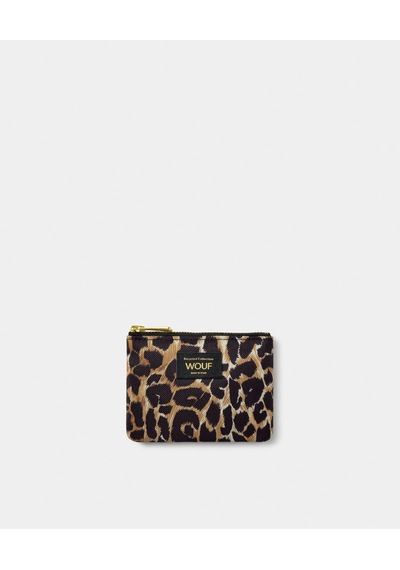 Wouf Icon Küçük Kadın El Çantası Ps260039 13x9x1 Cm Leopar