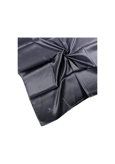 Mim Eşarp Mısırlı Eşarpları Degrade Kristal Sport Bulut Desenli Polyester Eşarp Gri - Gümüş