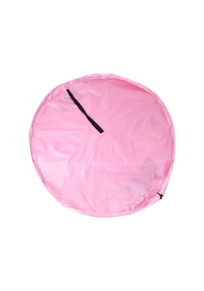 Taşınabilir Büyük Oyuncak Hurcu - Pembe Çok Renkli