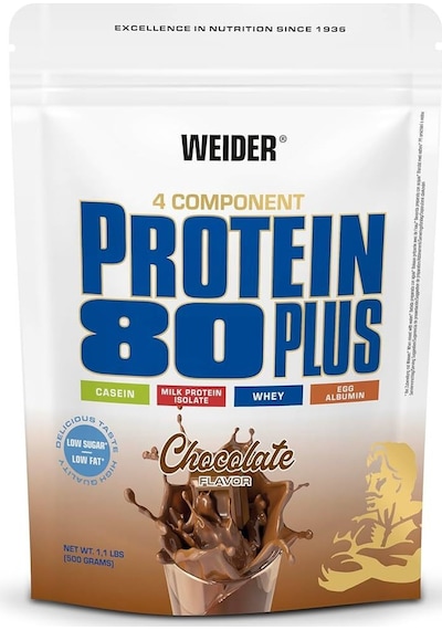 Weider 80 Plus Casein + İsolate + Whey + Egg Yumurta Komplex Pr
