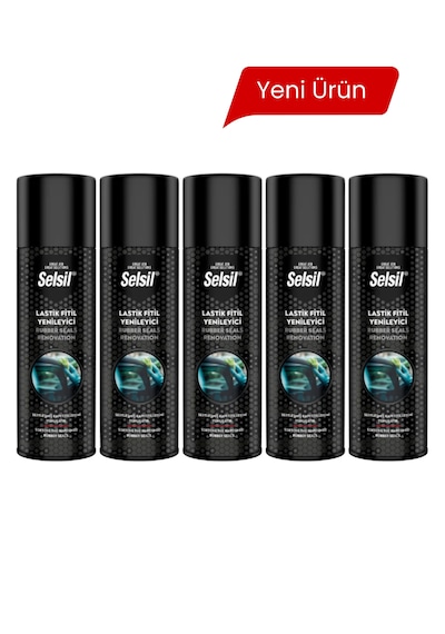 5x Lastik Fitil Yenileme Spreyi 1 Adet