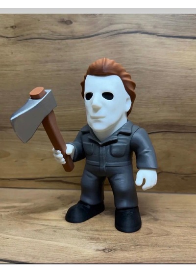 Korku Filmi Koleksiyonluk Figür 13cm