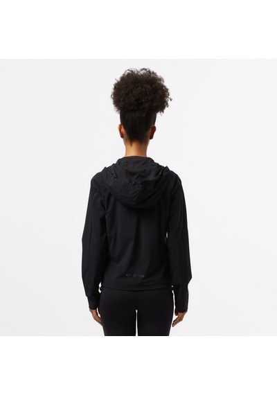 United4 Sport Full Zipped Kadın Siyah Sweatshirt U4rw Siyah