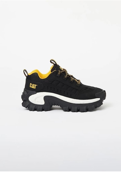 Caterpillar Intruder Black/yellow Kadın Sneaker 001