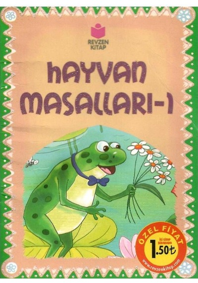 Hayvan Masalları 1 Ve 2 Ters Düz Aynı Kitap 2 Hikaye