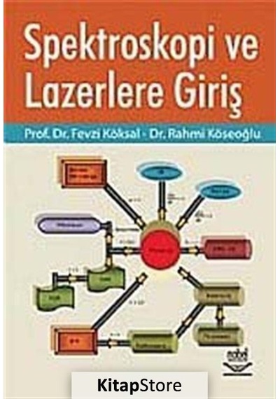 Spektroskopi ve Lazerlere Giriş - Fevzi Köksal - Nobel Akademik Yayıncılık