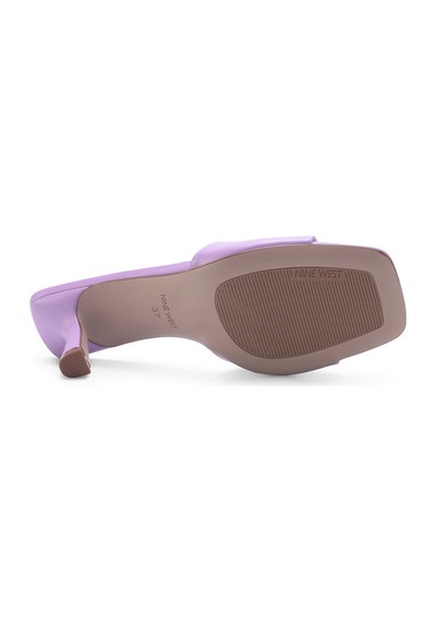 Nine West Pızale 3fx Lila Kadın Topuklu Terlik 000000000101337671 Mor