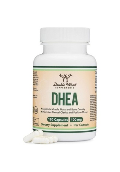 Double Wood Dhea 100 Mg 180 Caps
