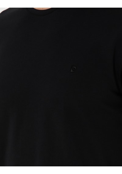 Pierre Cardin Basic Erkek Tişört - Siyah 50306980-VR046