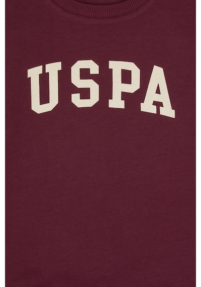 U.S. Polo Assn. Erkek Çocuk Bordo Basic Bisiklet Yaka Sweatshirt 50313830-VR177 U.S. Polo Assn. Erkek Çocuk Bordo Basic Bisiklet Yaka Sweatshirt 50313830-VR177