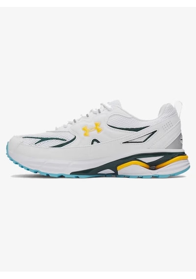 Under Armour 6005280-101 Apparition Tech Erkek Günlük Spor Ayakkabı Beyaz