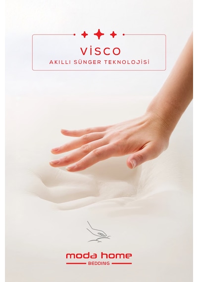 Visco Boyun Destekli Yastık Beyaz