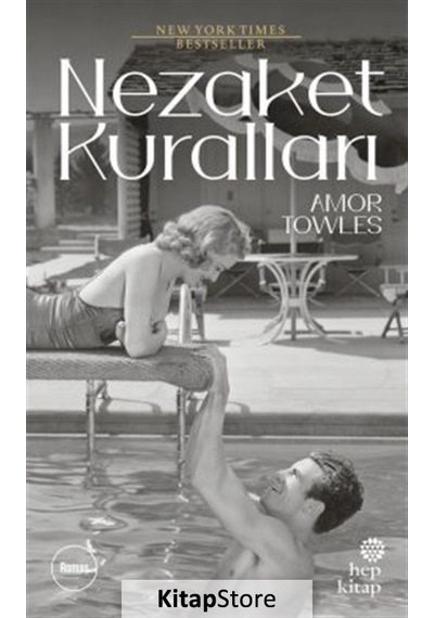 Kitapstore Nezaket Kuralları / Amor Towles