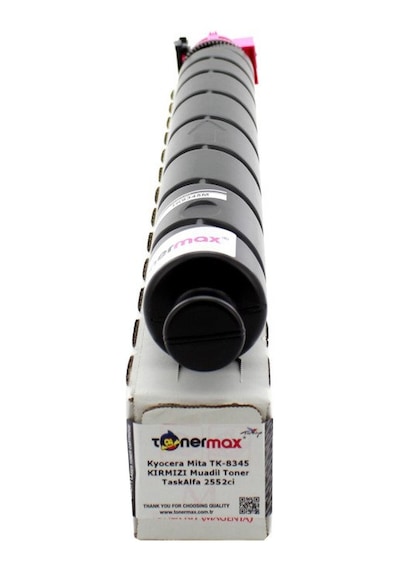 Tonermax Kyocera Mita Tk-8345 Kırmızı Uyumlu Toner / Taskalfa 2552Ci / 255