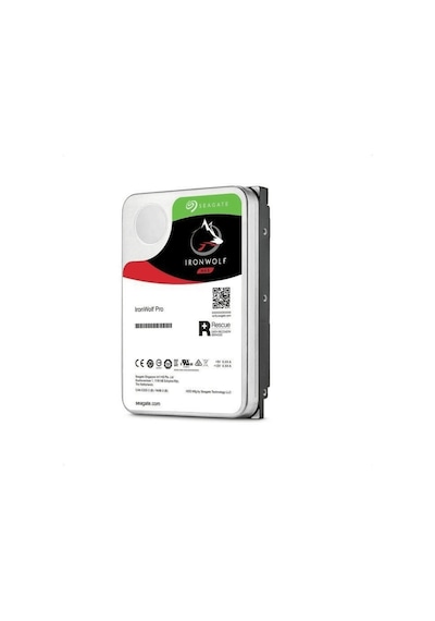 Seagate IronWolf Pro ST6000NE000 3.5" 6 TB 7200 RPM SATA 3 HDD
