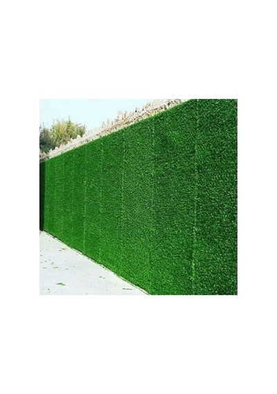 Çim Çit Uv Korumalı 1.6 Mm Pvc Tel 100 Cm Yeşil