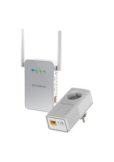 Netgear Plpw1000-100frs 2'li Paket Cpl 1000 Mbps Son Nesil - Filtreli Fişli 1 Kablolu Cpl + 1 Cpl Wifi