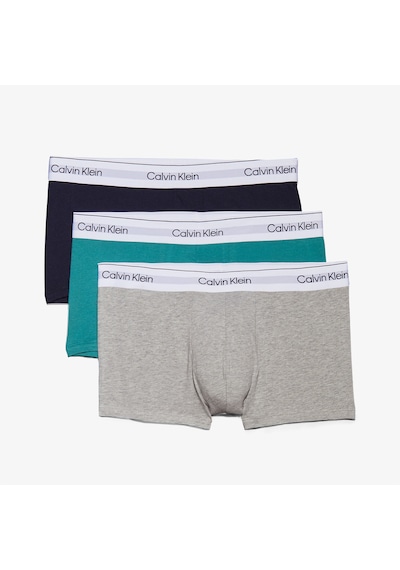 Calvin Klein Low Rise Trunk 3pk Erkek Renkli Boxer 026 Lv00nb4389 Renkli
