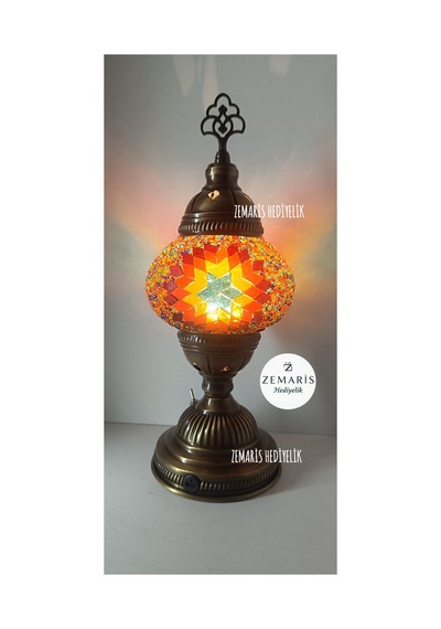 Şarjlı Masa Lambası Kırmızı - 801341828 Kırmızı