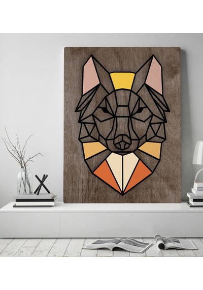 Bk Home Kurt Tasarımlı Kanvas Tablo 50X70Cm-2
