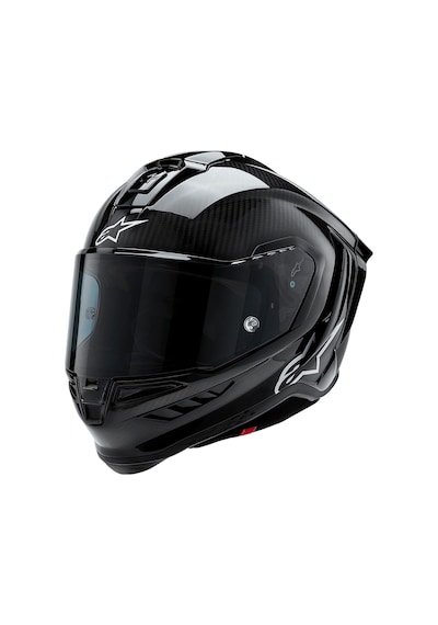 Alpinestars Supertech R10 Carbon Spor Motosiklet Kaskı Siyah