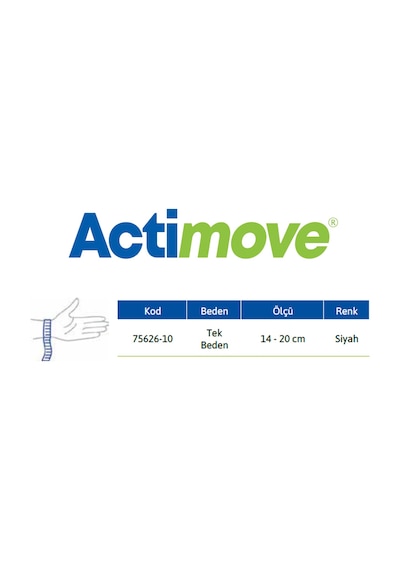 Actimove El Bileği Desteği Ayarlanabilir Standart
