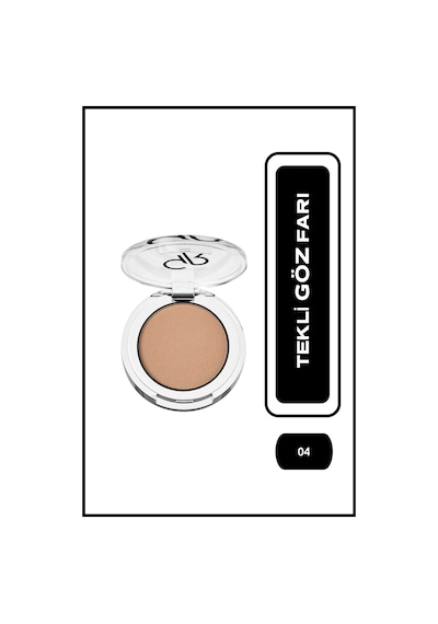 Golden Rose Soft Color Matte Mono Eyeshadow 04
