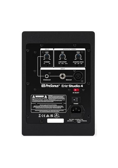 Eris Studio 4 4.5" 2-yollu Aktif Stüdyo Monitor, Ebm Waveguide