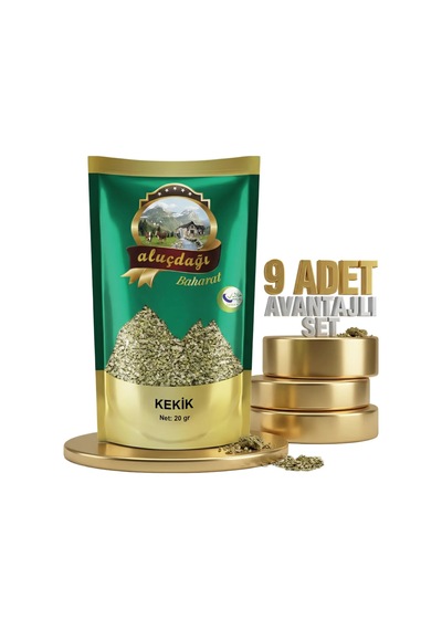 Aluçdağı Kekik 9x100 Gr