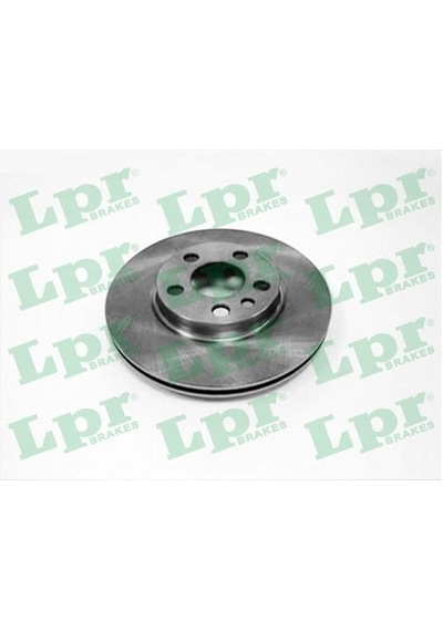 Fren Disk - Fiat Ulysse, Scudo - Lpr-l2055v