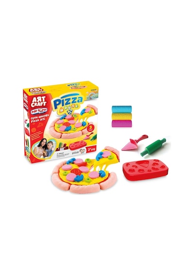 03572 Pizza Seti Oyun Hamuru150 Gr.